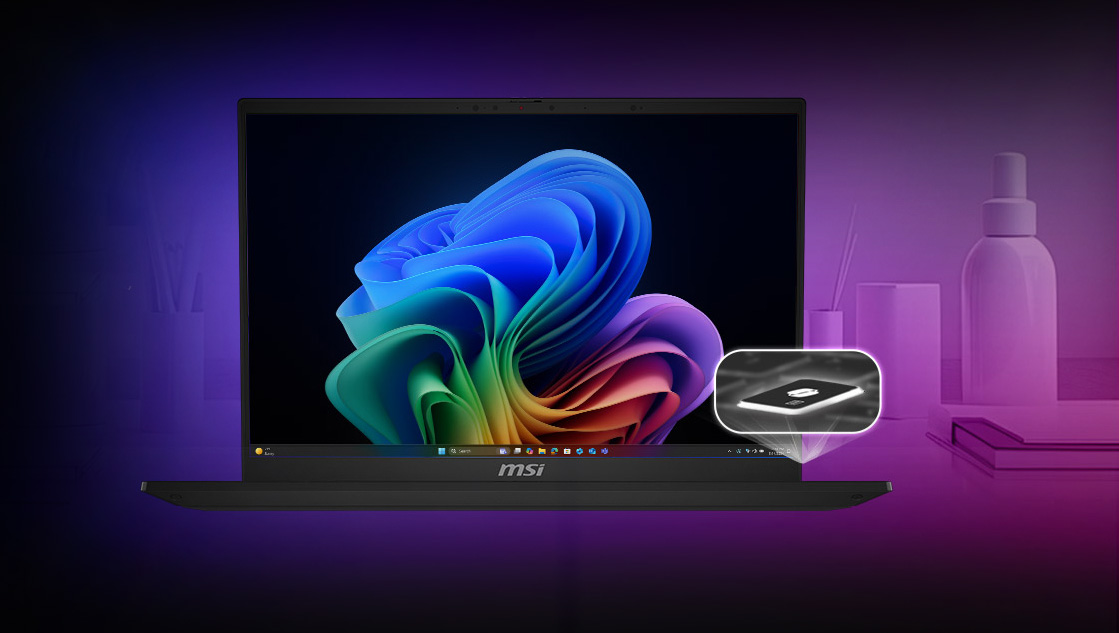 MSI Summit A16 AI+ Touchscreen Copilot+ PC Laptop