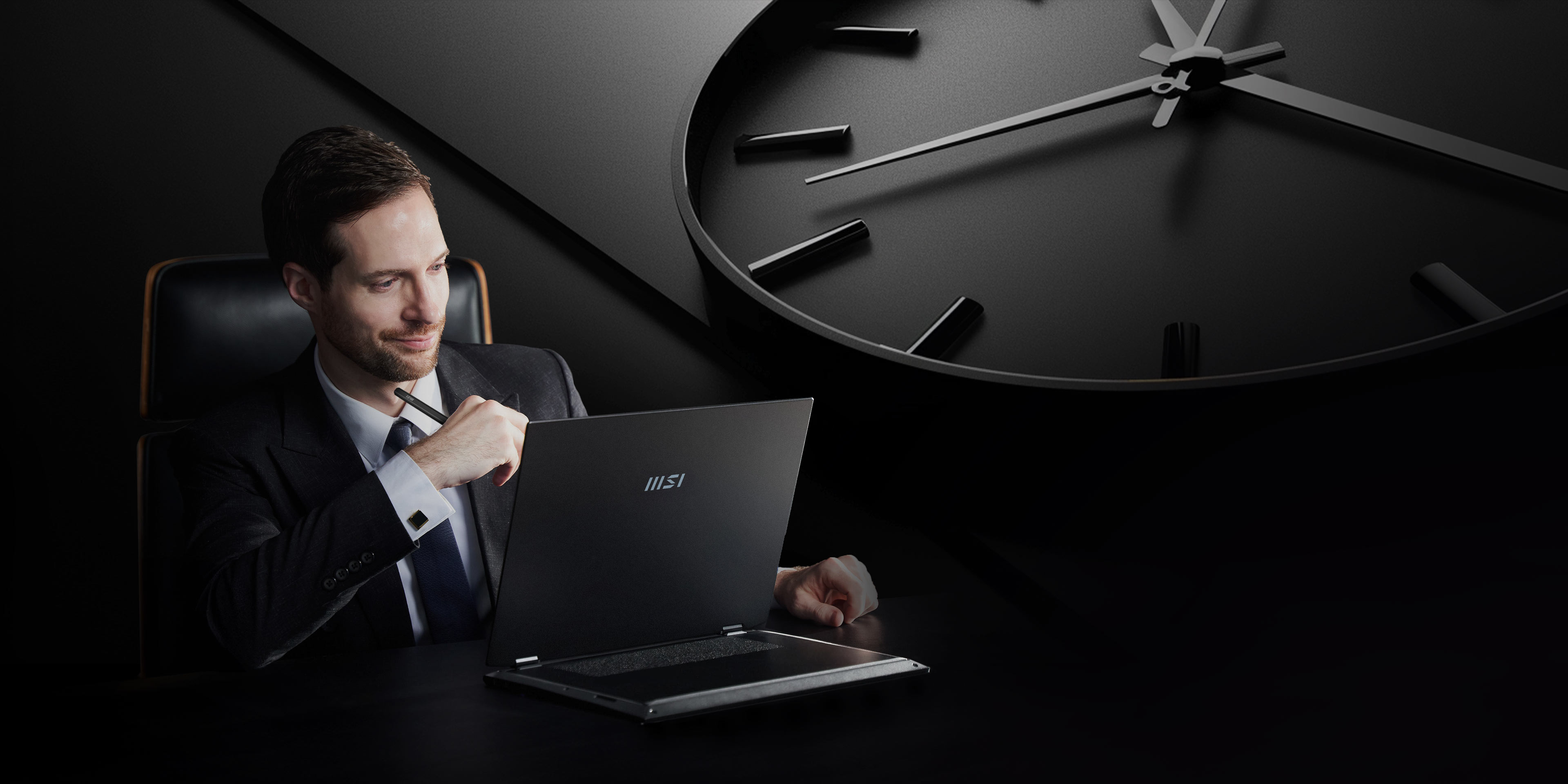 MSI Summit A16 AI+ Touchscreen Copilot+ PC Laptop
