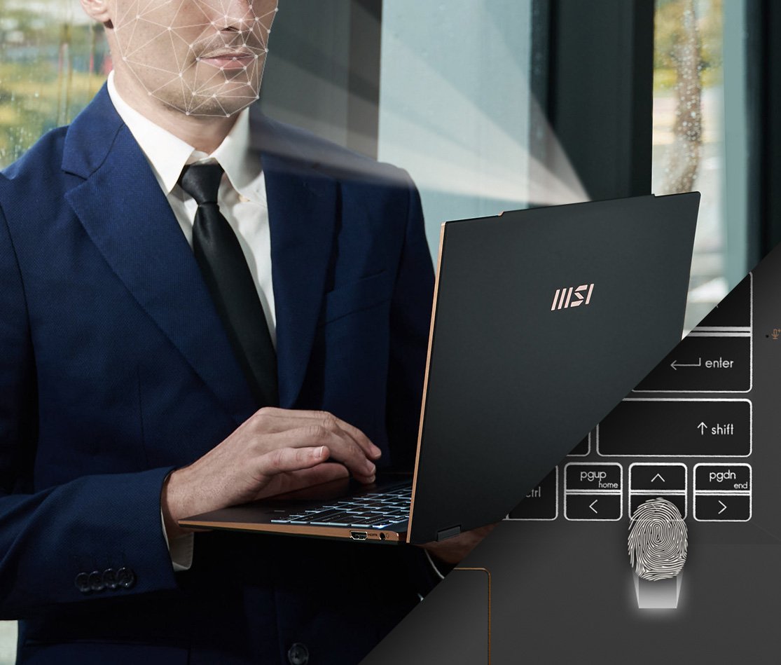MSI Summit E13 AI Evo Laptop