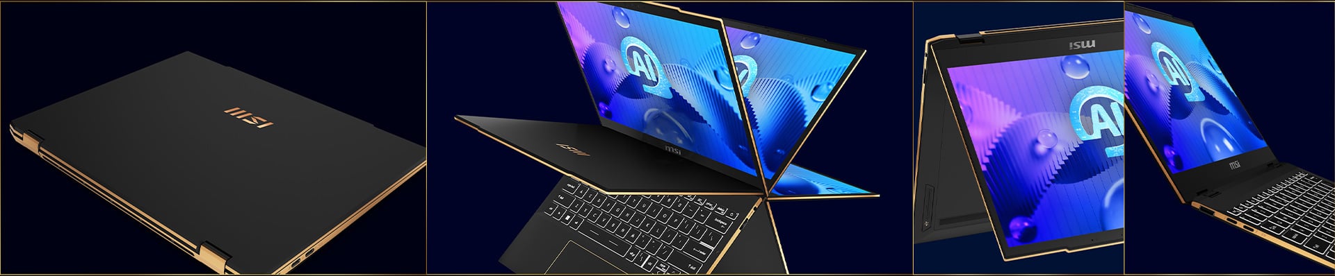 MSI Summit E13 AI Evo Laptop