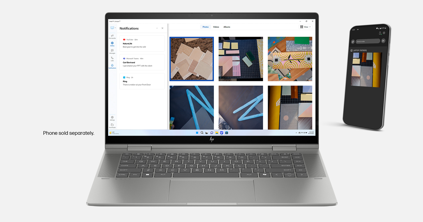 HP ENVY x360 15.6-ich Laptop