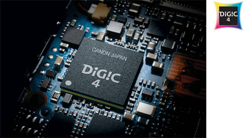DIGIC 4 Image Processor