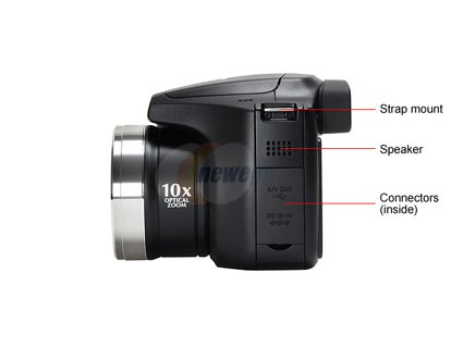 FUJIFILM S700 Black 7.1 MP Digital Camera