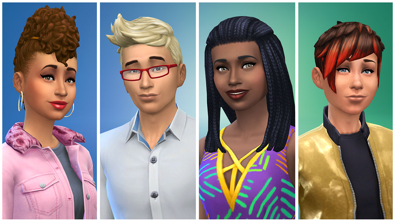 four characters