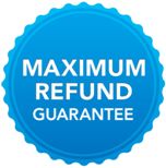 Maximum refund guarantee