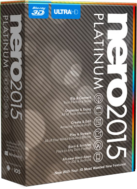 nero2015 Platinum
