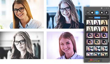 Live Video Color Filters