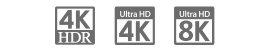 Icons for different resolutions