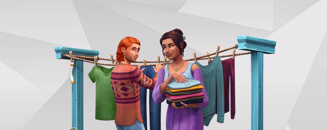 The Sims 4 Laundry Day Stuff