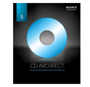 SONY CD Architect 5.2