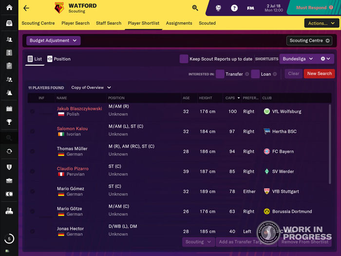 Build a squad to bring your philosophy to life