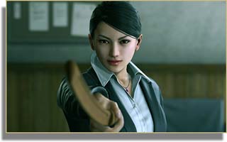 Yakuza Kiwami 2 Game-Screenshot Profile of Kairu Sayama