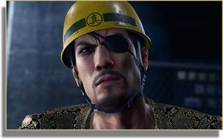 Yakuza Kiwami 2 Game-Screenshot Profile of Goro Majima