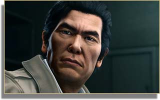 Yakuza Kiwami 2 Game-Screenshot Profile of Makoto Date