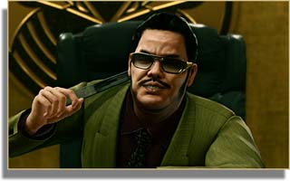 Yakuza Kiwami 2 Game-Screenshot Profile of Toranosuke Sengoku