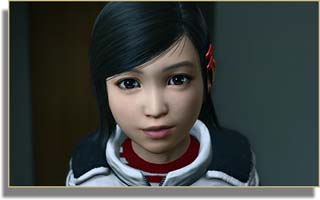 Yakuza Kiwami 2 Game-Screenshot Profile of Haruka Sawamura