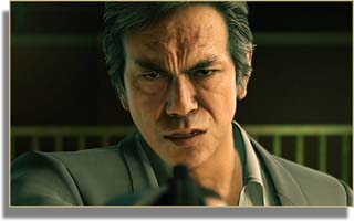 Yakuza Kiwami 2 Game-Screenshot Profile of Jiro Kawara