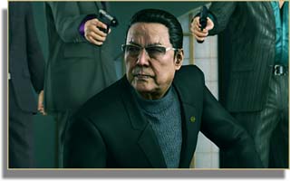 Yakuza Kiwami 2 Game-Screenshot Profile of Ryo Takashima
