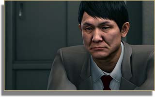 Yakuza Kiwami 2 Game-Screenshot Profile of Wataru Kuarahashi