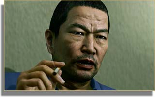 Yakuza Kiwami 2 Game-Screenshot Profile of Tsytomu Bessho