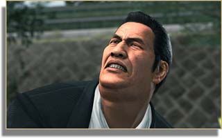 Yakuza Kiwami 2 Game-Screenshot Profile of Yukio Terada