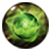 Icon for Conceal-Hide Them showing a green ball