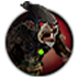 Icon for From The Shadows showing a monster is charging forward