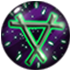Icon for Deathmaster’s Sigil showing three branches creating a siege