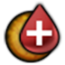 Icon for Pain Tolerance showing a cross in a blood drop
