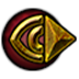 Icon for Ambush showing a weapon facing sideways