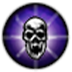 Icon for Avatar of Terror showing a skull against a purple backdrop