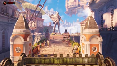 BioShock Infinite Columbia Landscape