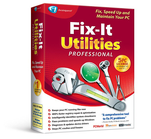 Fix-It Utilities 15