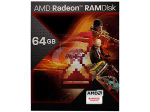 AMD Radeon™ RAMDisk 64GB