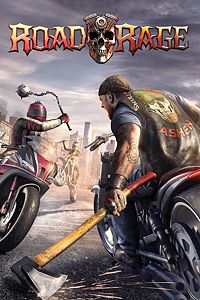 Road Rage Main Game Art
