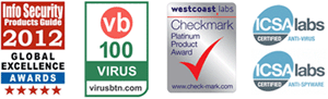 Total Defense Unlimited Security Awards & Certificates