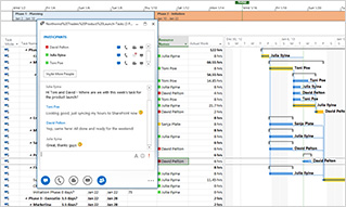  communicate in real time 