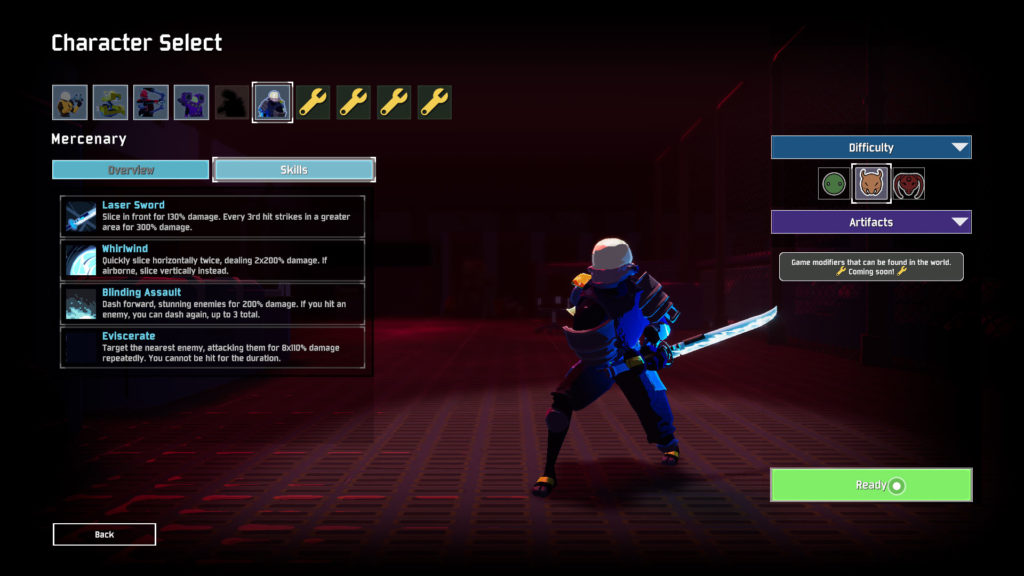Risk of Rain 2 survivors' abilities