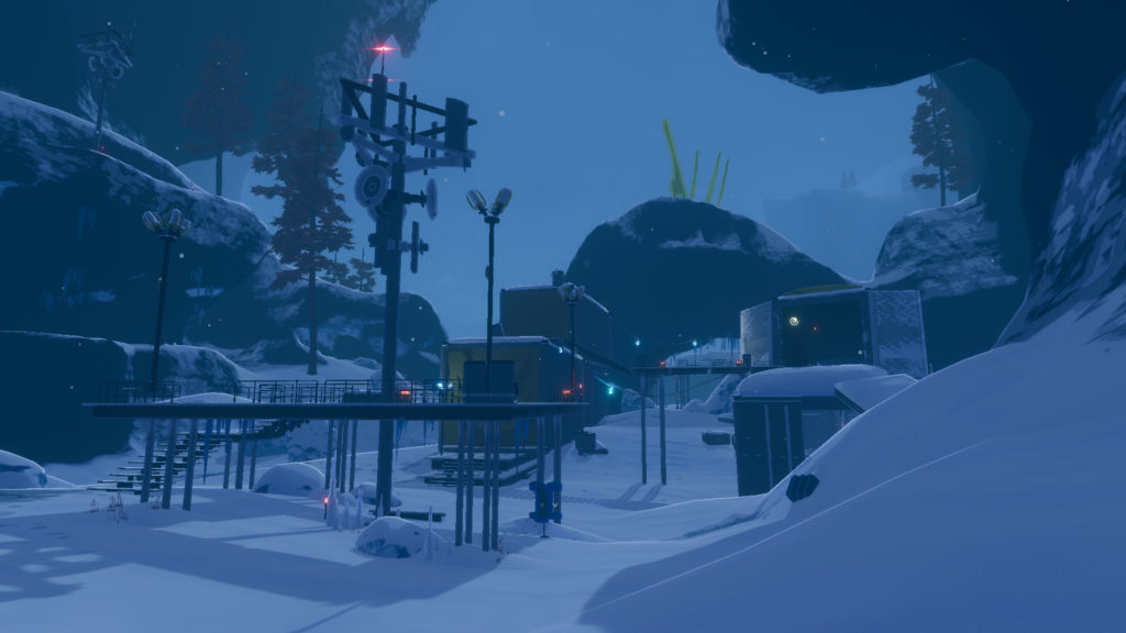 Risk of Rain 2 game world exploration