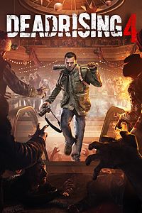 Dead Rising 4 Box Art
