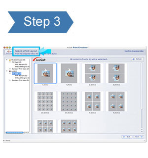  ArcSoft Print Creation