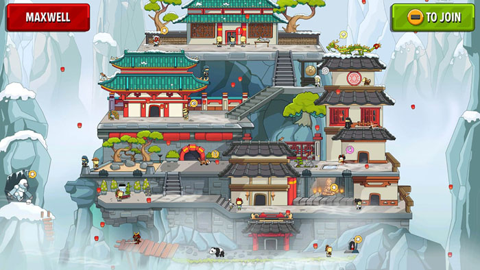 screenshot2 for Scribblenauts Showdown