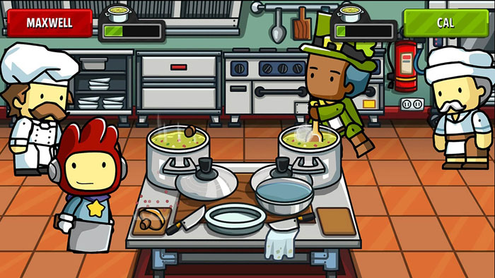 screenshot4 for Scribblenauts Showdown