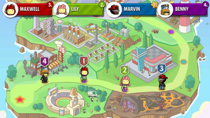 screenshot6 for Scribblenauts Showdown
