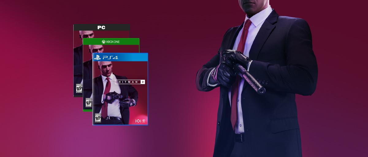 HITMAN 2