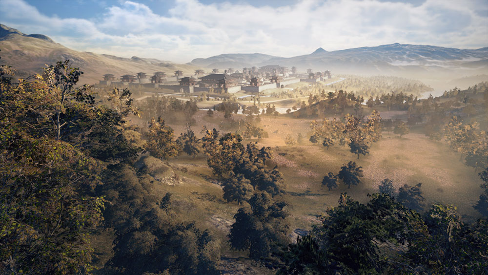 A New Open World Warriors Game