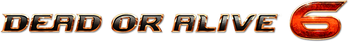 Dead or Alive 6 Text and Logo