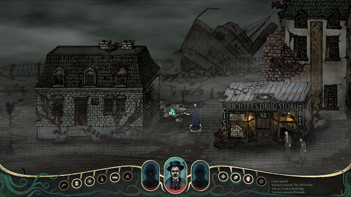 screenshot2 for Stygian: Reign of the Old Ones