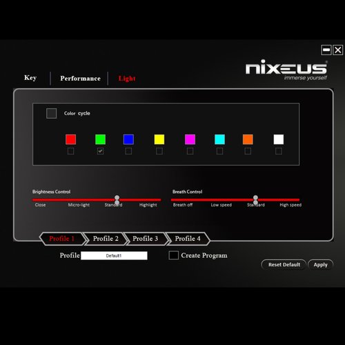 Nixeus Vue