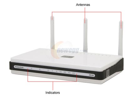 D-Link DIR-655 Xtreme N Gigabit Wireless Router - Retail
